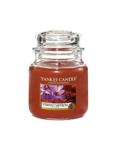 Yankee Candle Vibrant Saffron Medium Jar